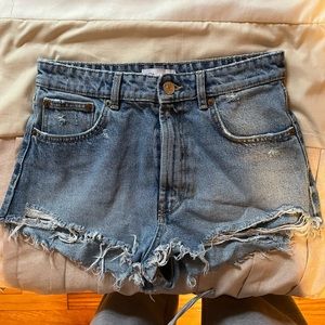 Zara Denim Shorts